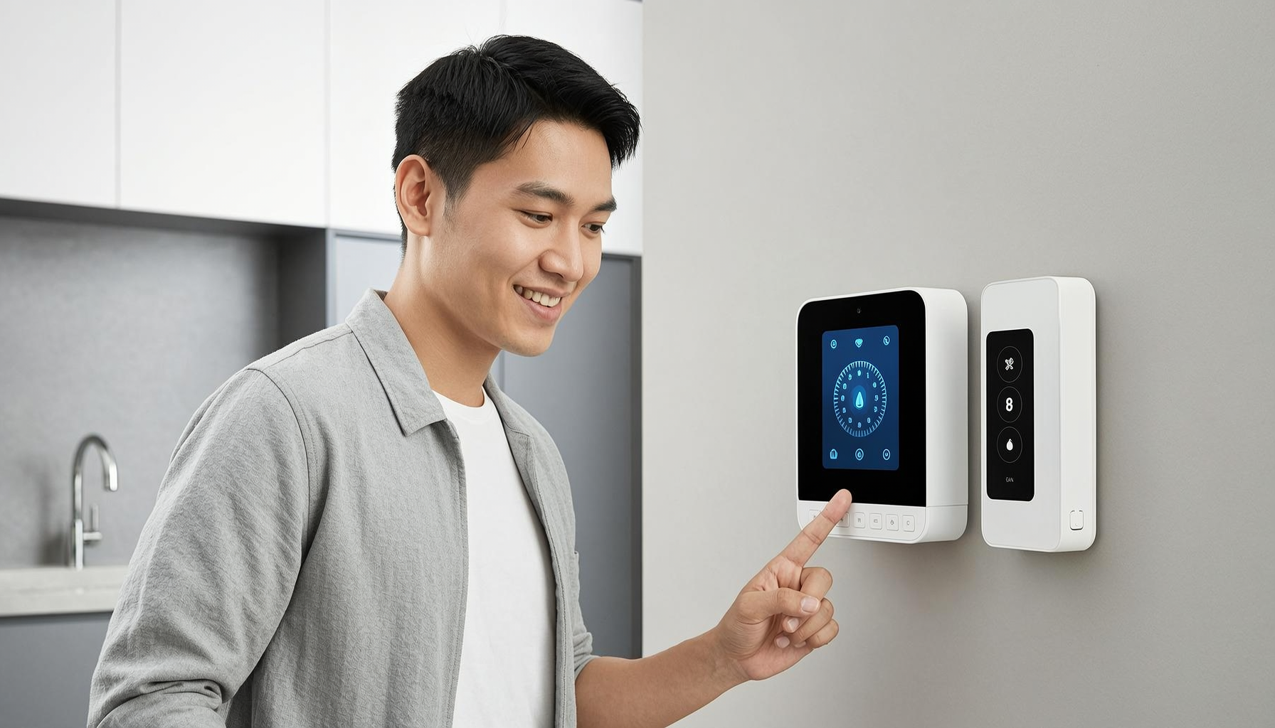 Cảm biến và công tắc thông minh Aqara
