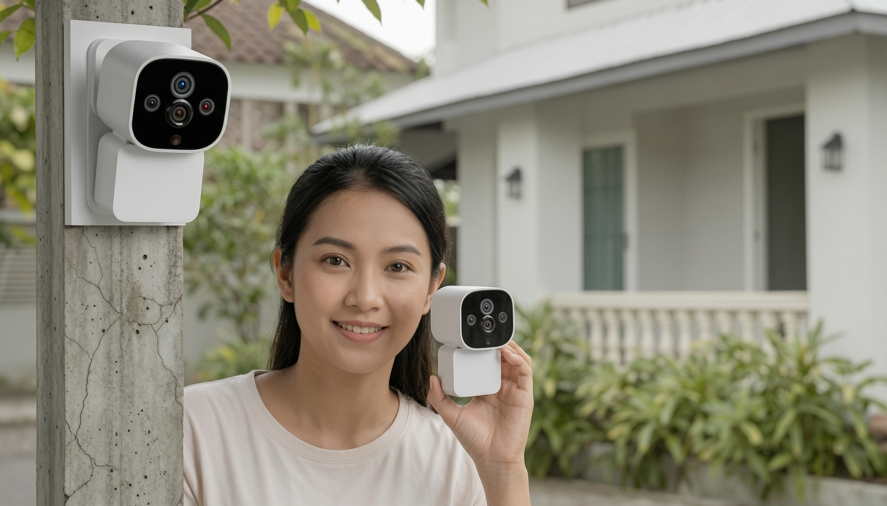 Chuông hình kết nối điện thoại thông minh