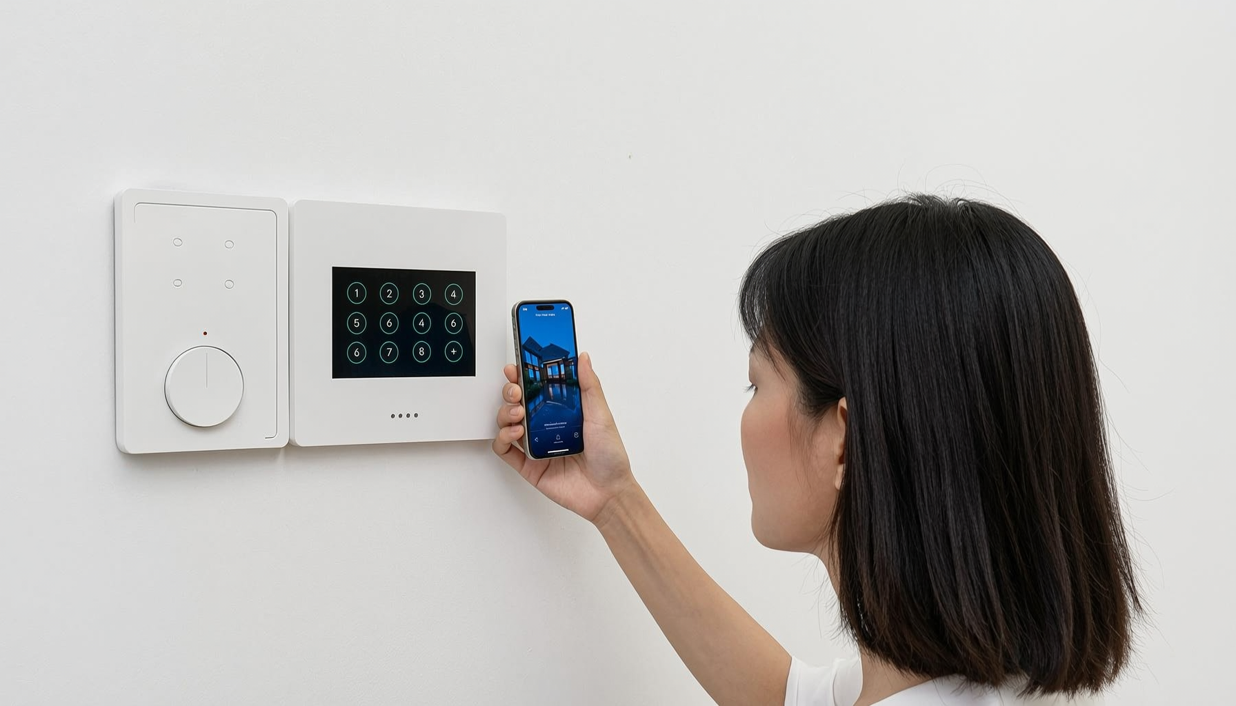 Công tắc thông minh cảm ứng thiết kế sang trọng