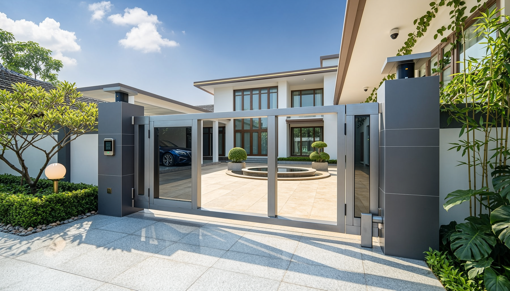 Lắp đặt cổng tự động thông minh tại Hà Tĩnh - Giải pháp từ Hatismart