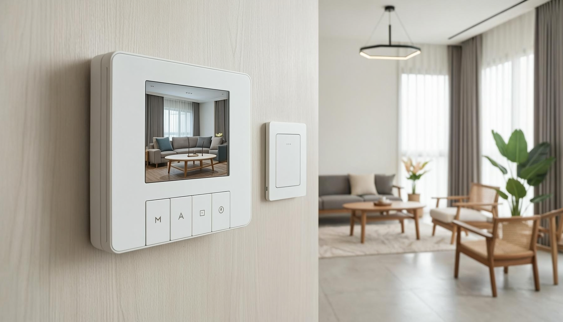 Ứng dụng KNX trong nhà thông minh hiện đại