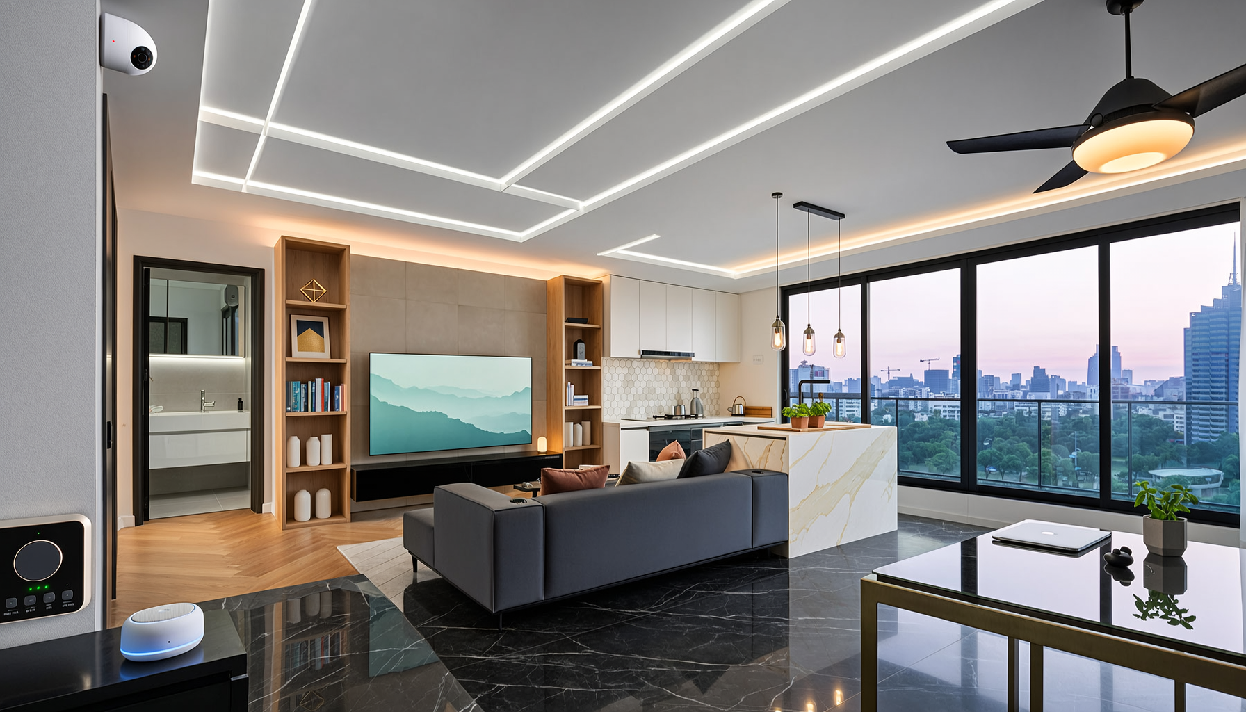 So sánh KNX và Zigbee - Nên chọn giao thức nào cho nhà thông minh 2026