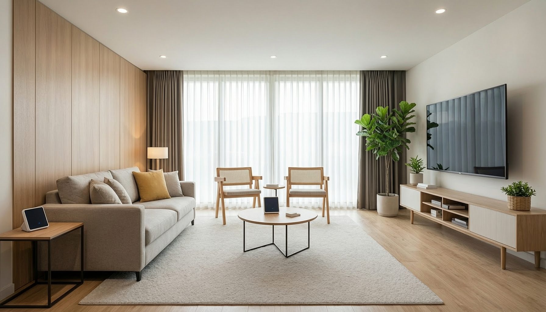 Lợi ích nhà thông minh: Tại sao nên đầu tư smarthome cho gia đình 2026
