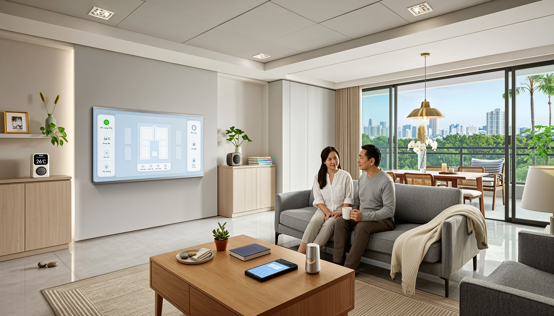 Lumi - Giải pháp nhà thông minh Việt cho mọi gia đình