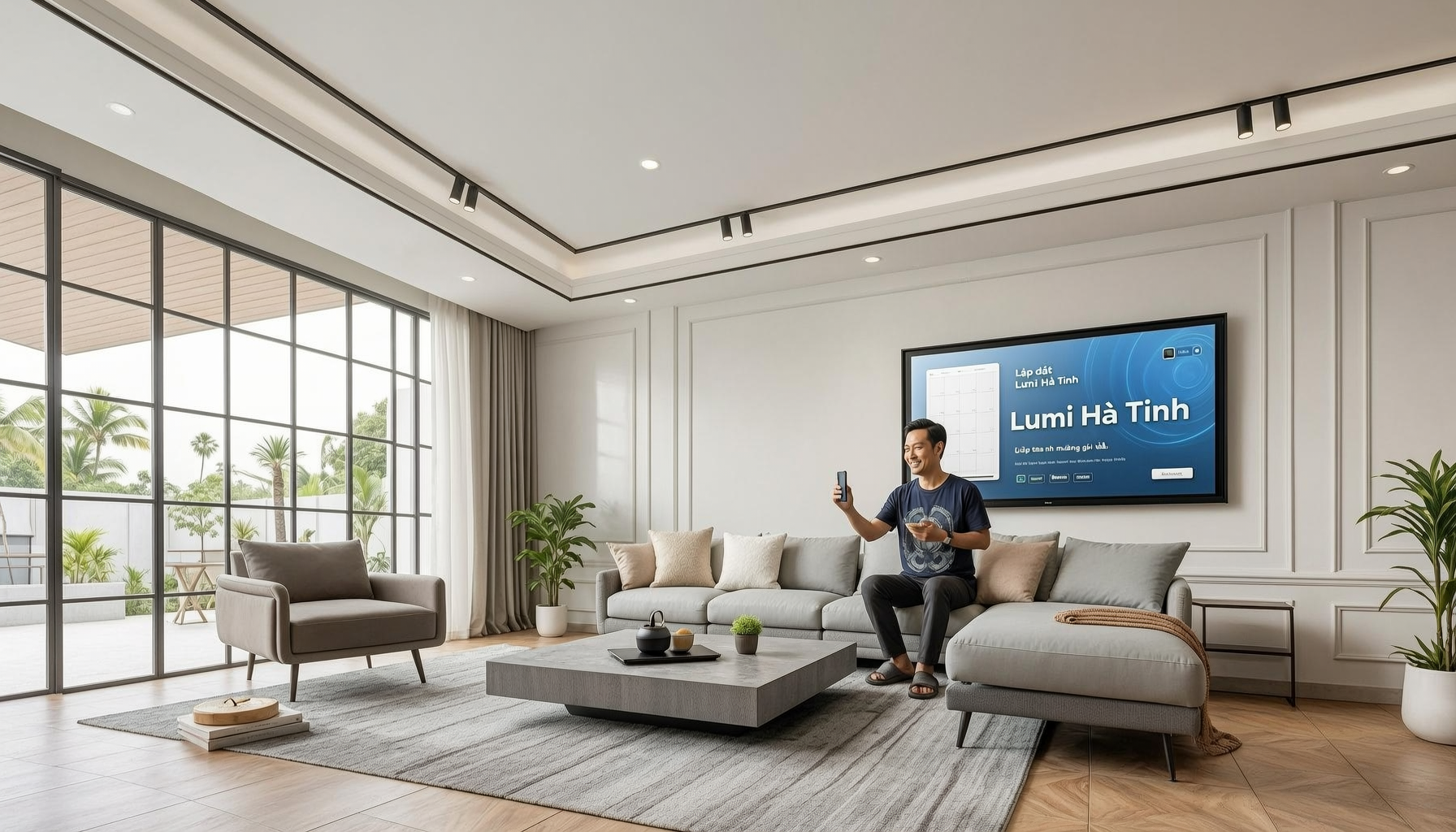 Lắp đặt Lumi Hà Tĩnh - Giải pháp nhà thông minh giá rẻ, chính hãng