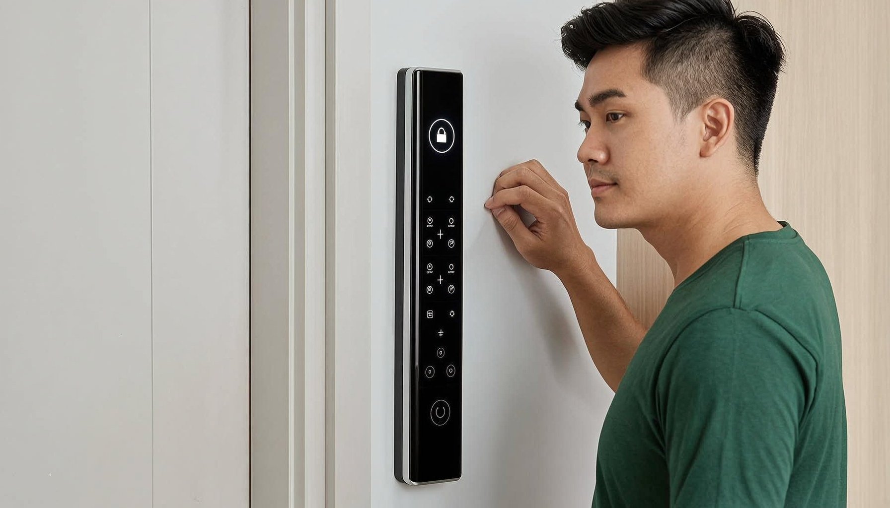 Lắp đặt khóa cửa thông minh tại Hà Tĩnh