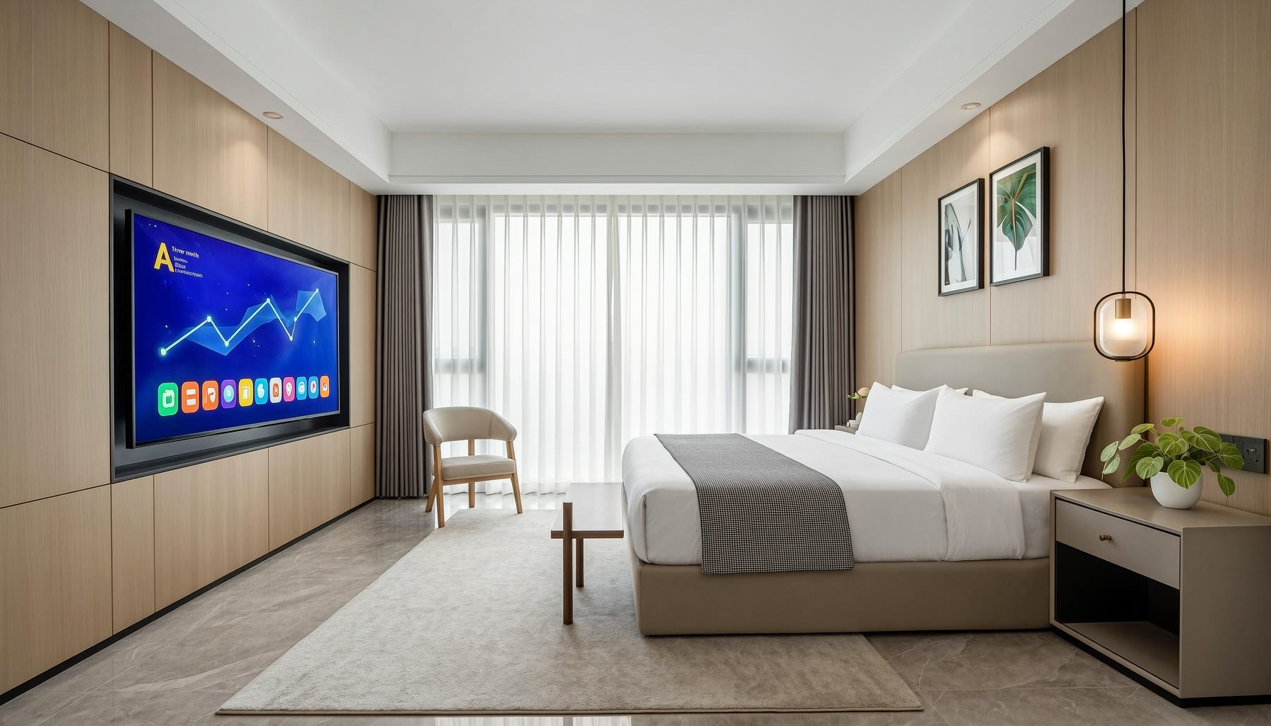 Lắp đặt smarthome phòng ngủ