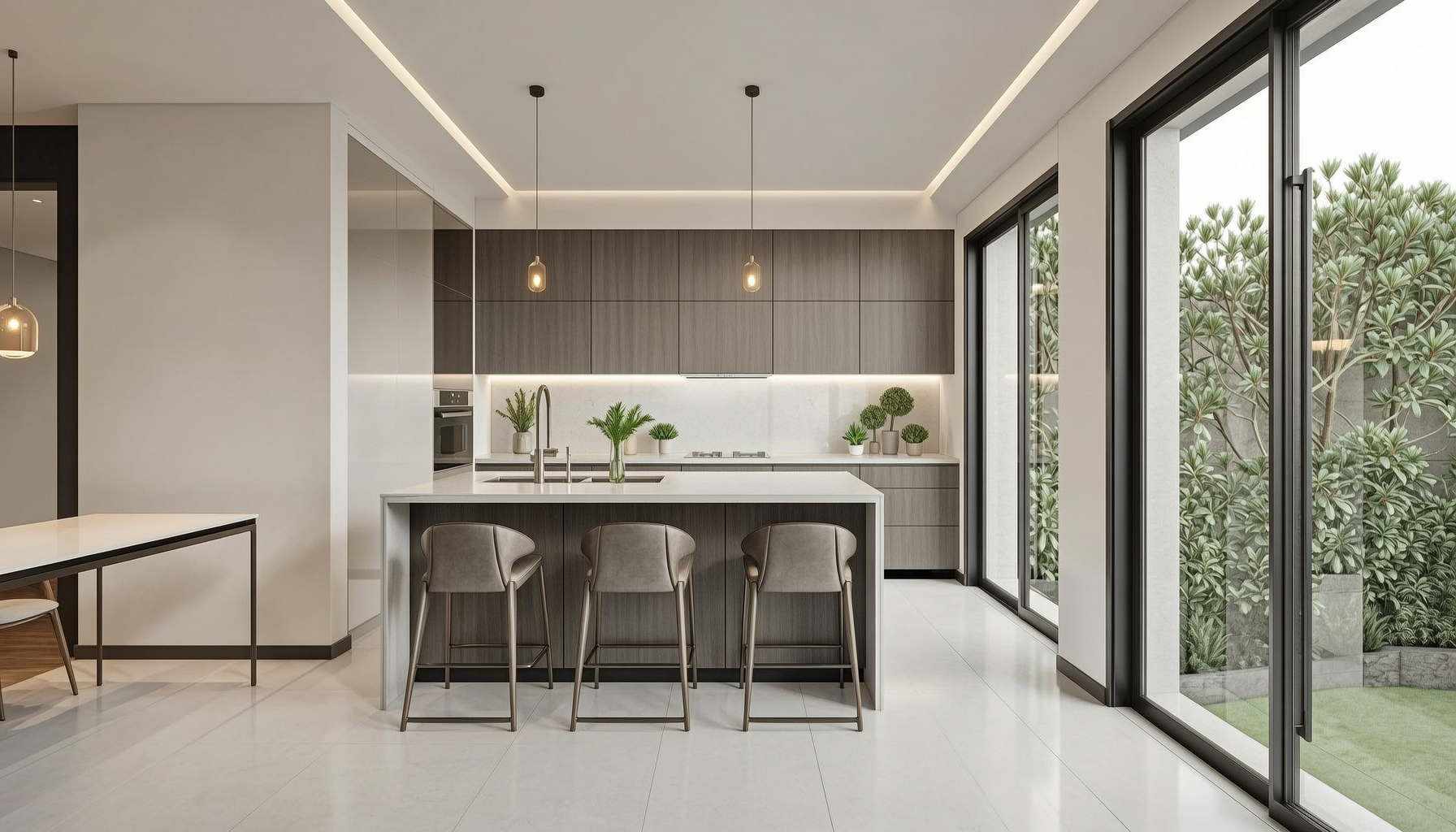 Lắp đặt smarthome phòng bếp